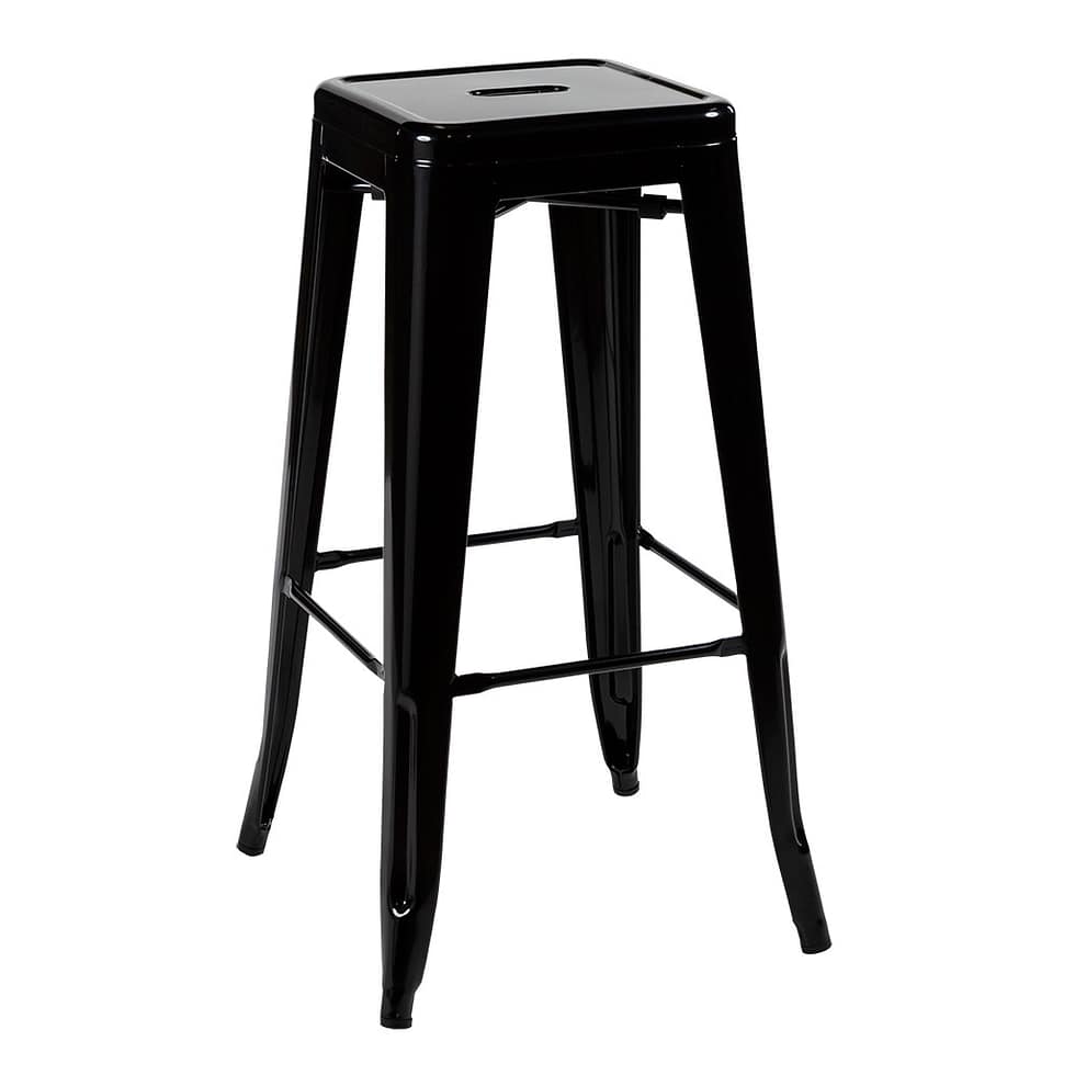 Replica Tolix Stool, 76cm Brayco Commercial Pty Ltd