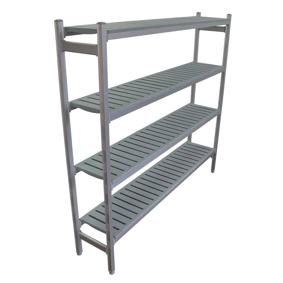 Complete Bay for 1075 x 355 deep x 2450mm high Premium Coolroom Shelving