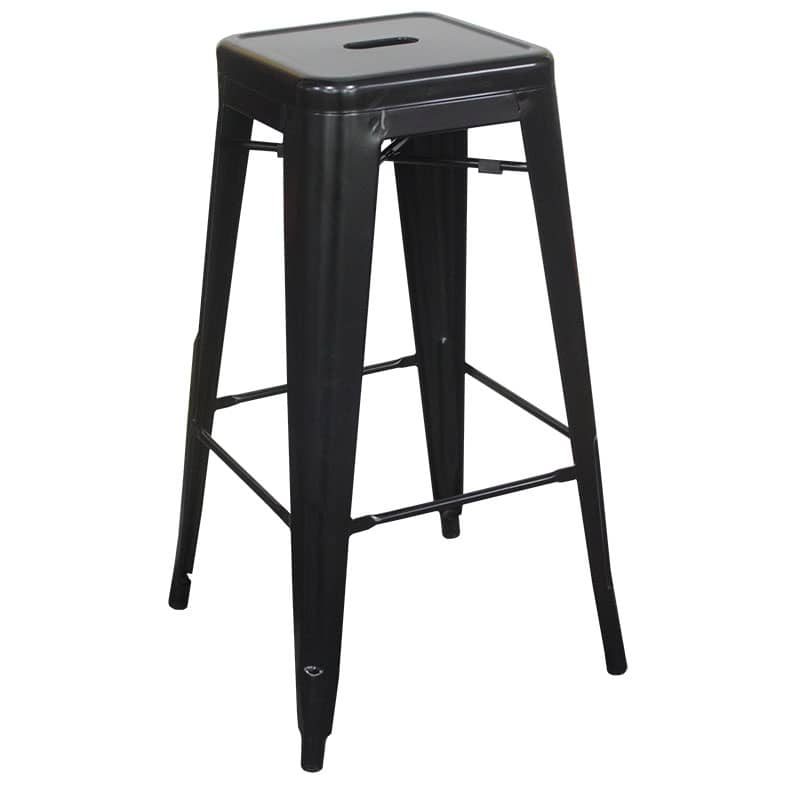 Replica Xavier Pauchard Tolix Stool Matt Black