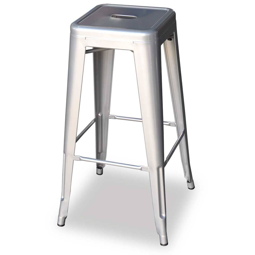 Replica Xavier Pauchard Tolix Stool Silver