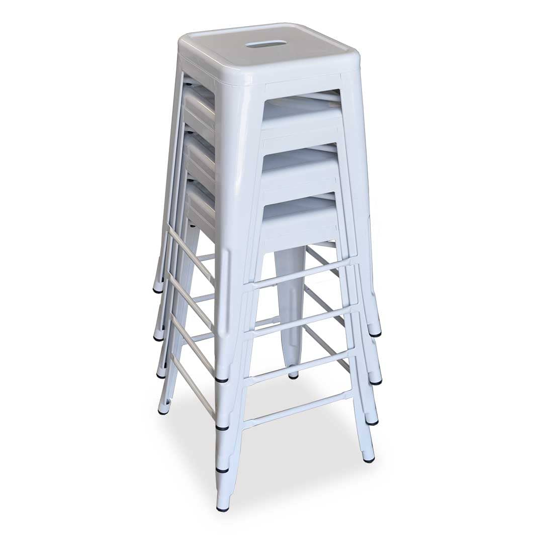 Replica Xavier Pauchard Tolix Stool White