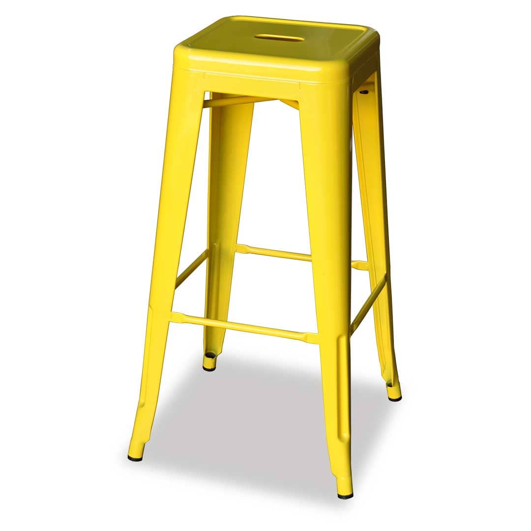 Replica Xavier Pauchard Tolix Stool Yellow