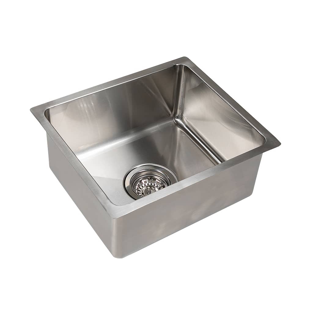 Single Inset Bowl Stainless Steel 18lt 355 X 305mm Sink Brayco Commercial Pty Ltd 5899