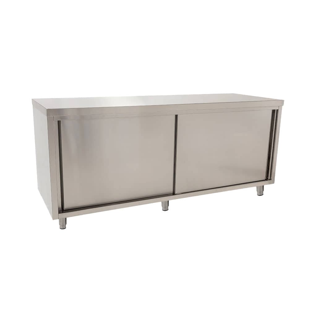 Stainless Restaurant Cabinet, 2000 x 700 x 900mm high