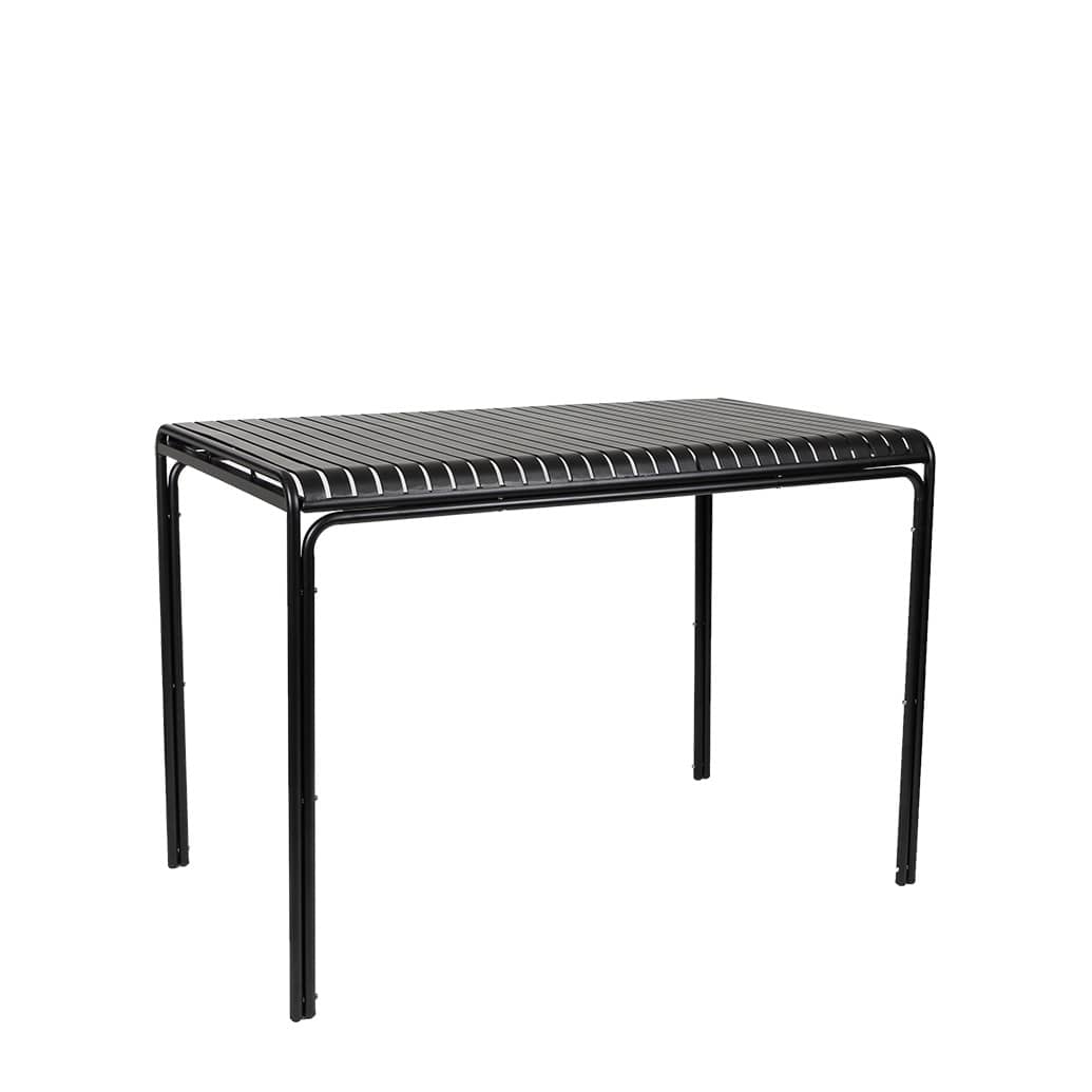 Luisa Aluminium Bar Table Table 150 x 90cm