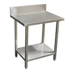 Premium Stainless Table with Splashback (800 X 610)-0