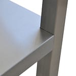 SS Premium Corner Bench (810 X 810)-2852