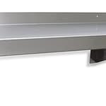 Stainless Commercial Kitchen Shelf, 1800 X 300mm deep.