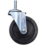 Set of 4 Castors for use with either epoxy or chrome wire shelving-0