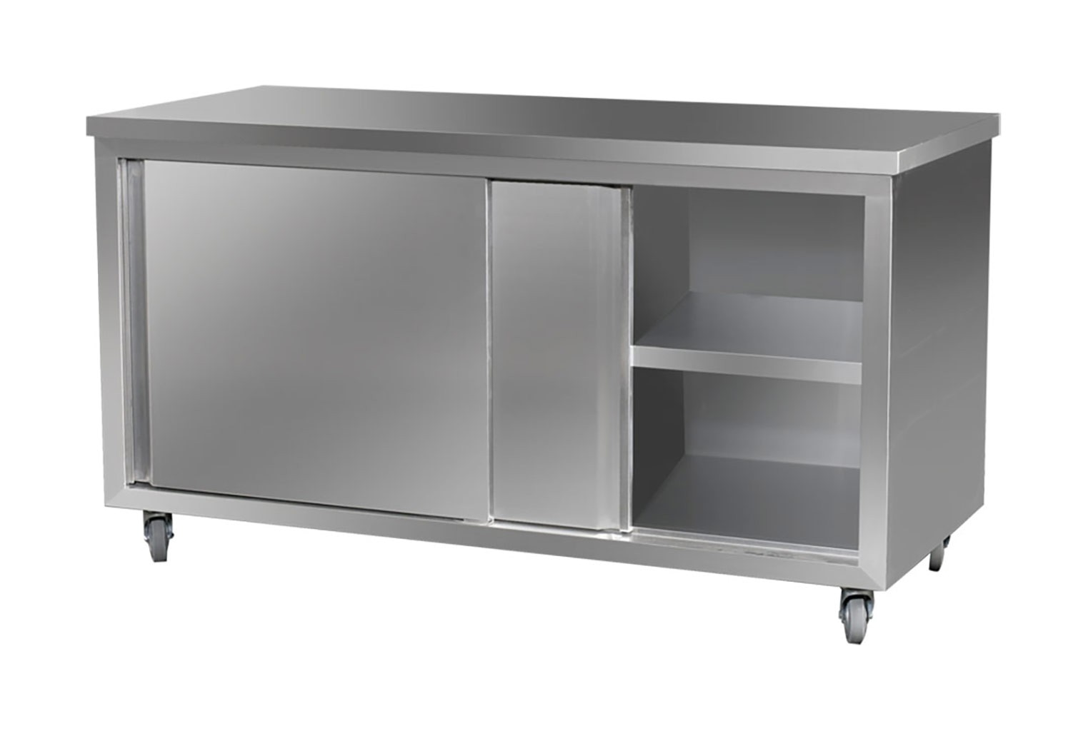 Stainless Cabinet, 1600 X 700 x 900mm high,