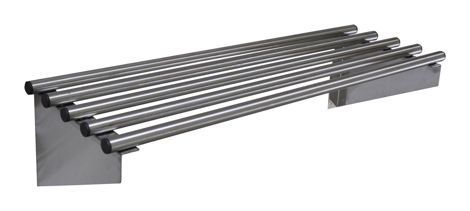 Stainless Steel Pipe Wall Shelf, 900 X 300mm deep - Brayco Commercial ...