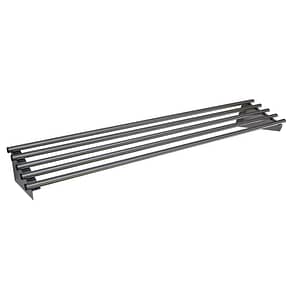 Stainless Steel Pipe Wall Shelf, 1500 X 450mm deep - Brayco Commercial ...