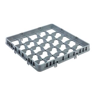 Glassware Dish Racks – 25 Compartment, Half Drop Extension, 500 x 500 mm-0