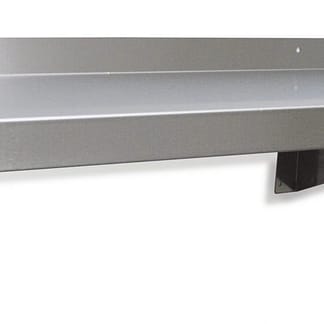 Stainless Commercial Kitchen Shelf, 1800 X 300mm deep.