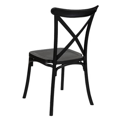 Cafe Chairs | Polypropylene Crossback Chair