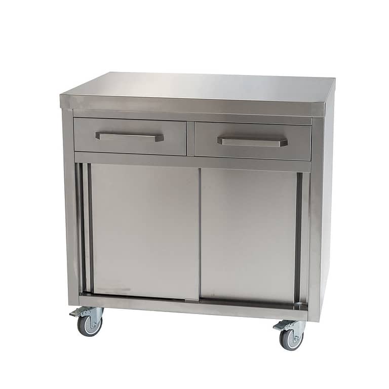 Stainless Cabinet 900 X 610 X 900mm High Brayco Commercial Pty Ltd