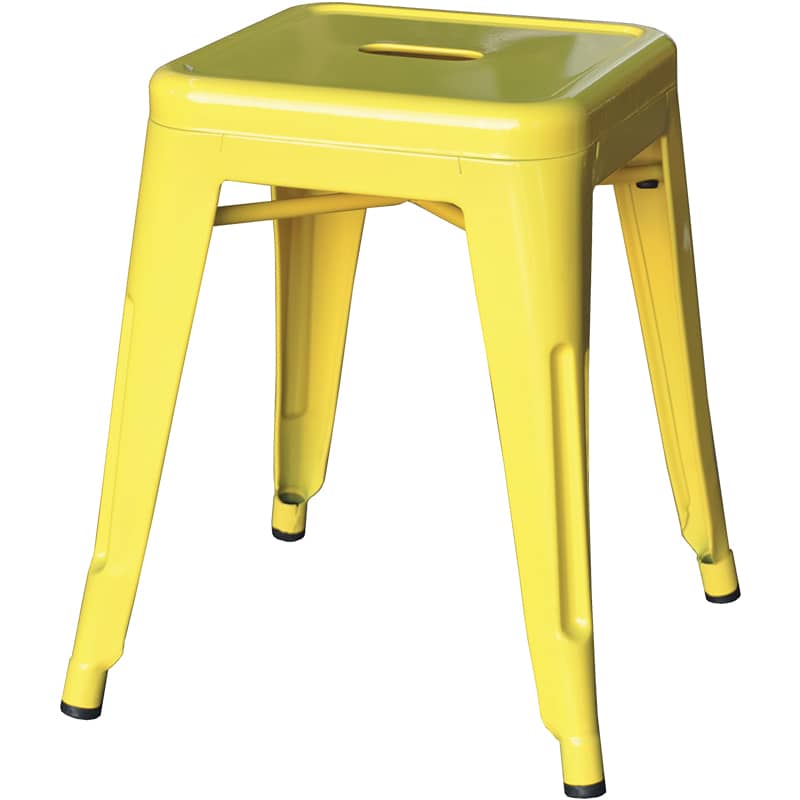 Set of 4 Replica Tolix Stools, 45cm Brayco Commercial Pty Ltd