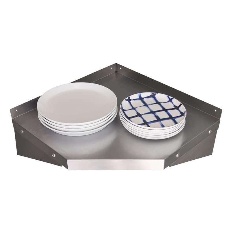 Stainless Steel Wall Shelf Supplier Brayco