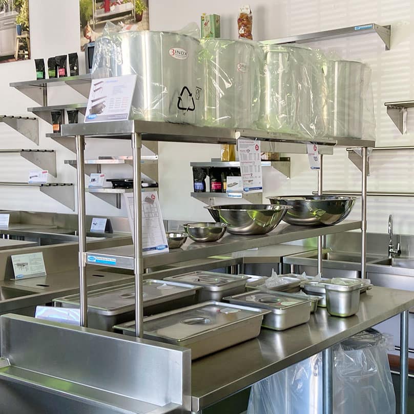 Stainless Steel Benches For Sale in Hobart Brayco