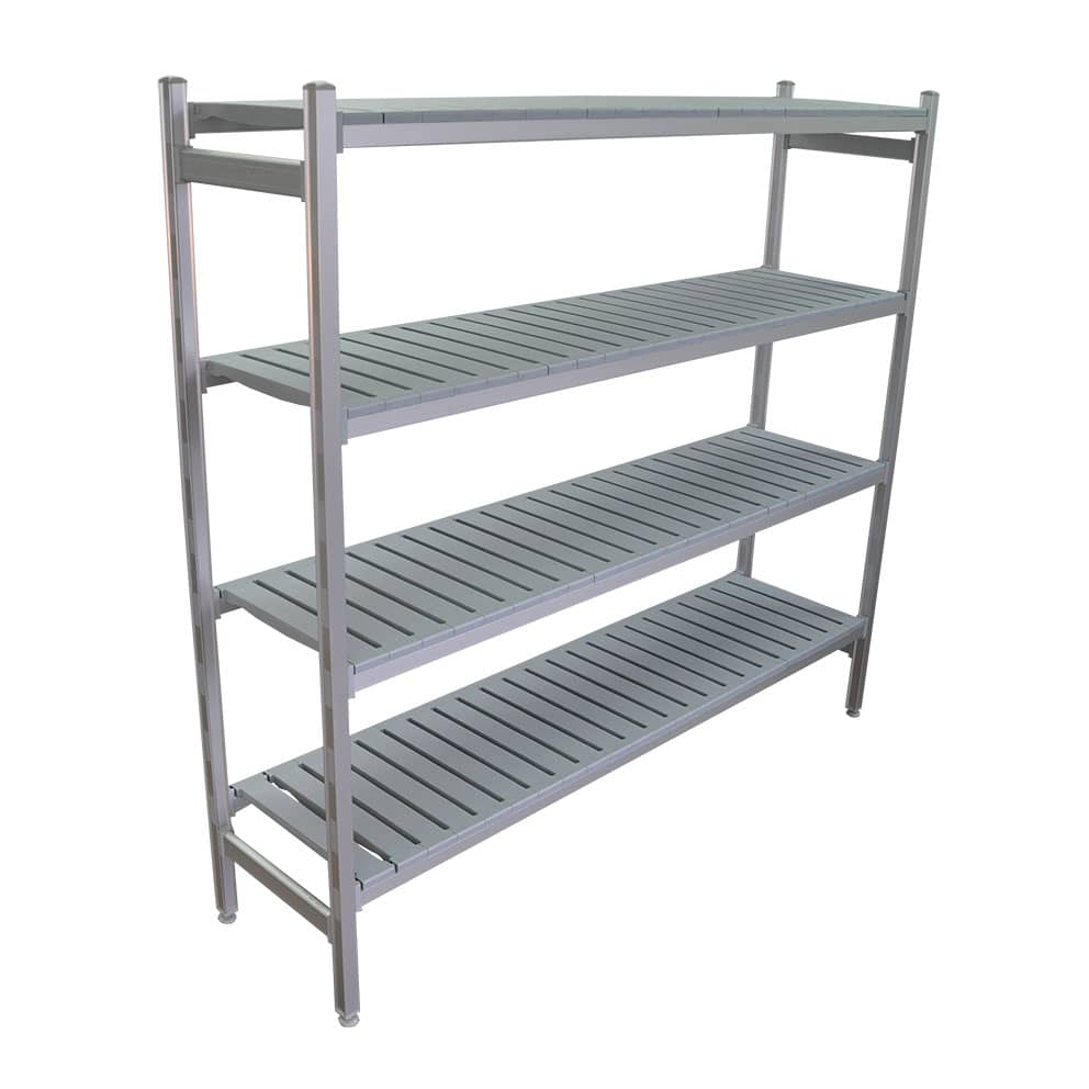 Complete Bay for 1975 x 450 deep x 2450mm high Premium Coolroom Shelving