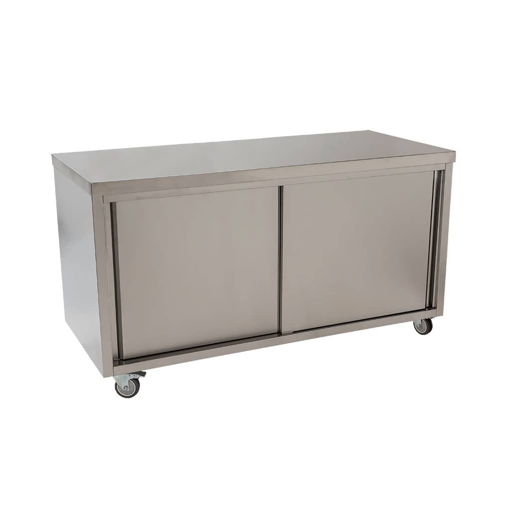 Stainless Cabinet, 1600 x 700 x 900mm high - Brayco Commercial Pty Ltd