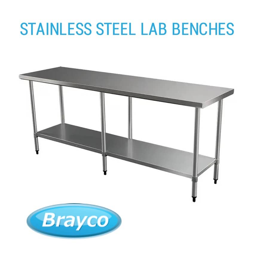 stainless steel lab benches