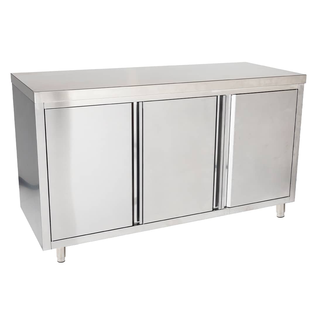 Stainless Steel Cabinet, 1500 x 610 x 900mm high