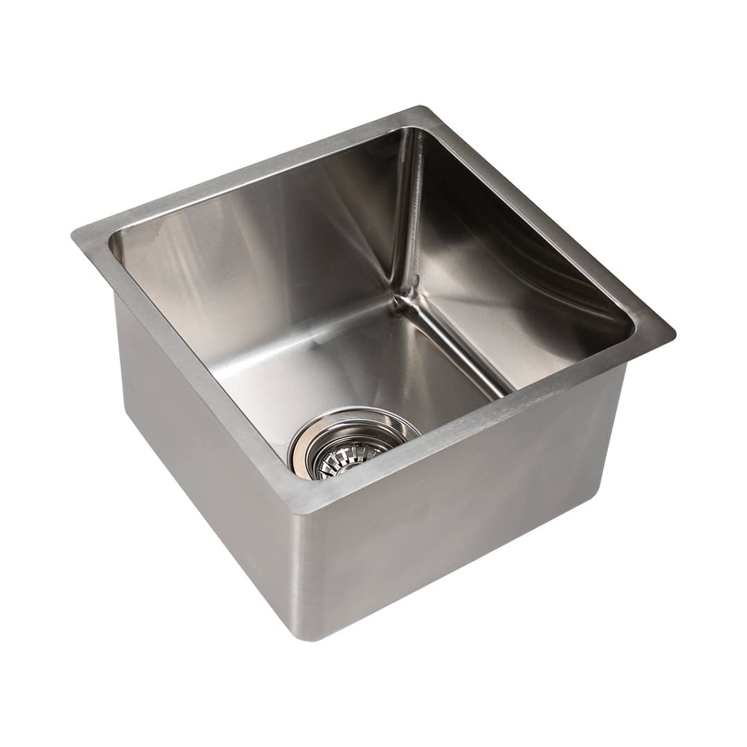 Inset Bowl Stainless Steel 18Lt 300 x 300mm sink