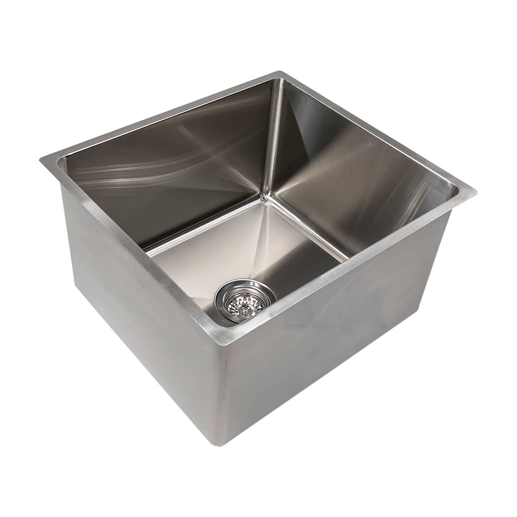 Inset Bowl Stainless Steel 67Lt 500 x 450mm Sink