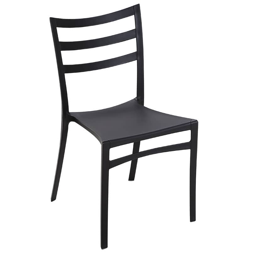 Camilla Dining Chair, Black