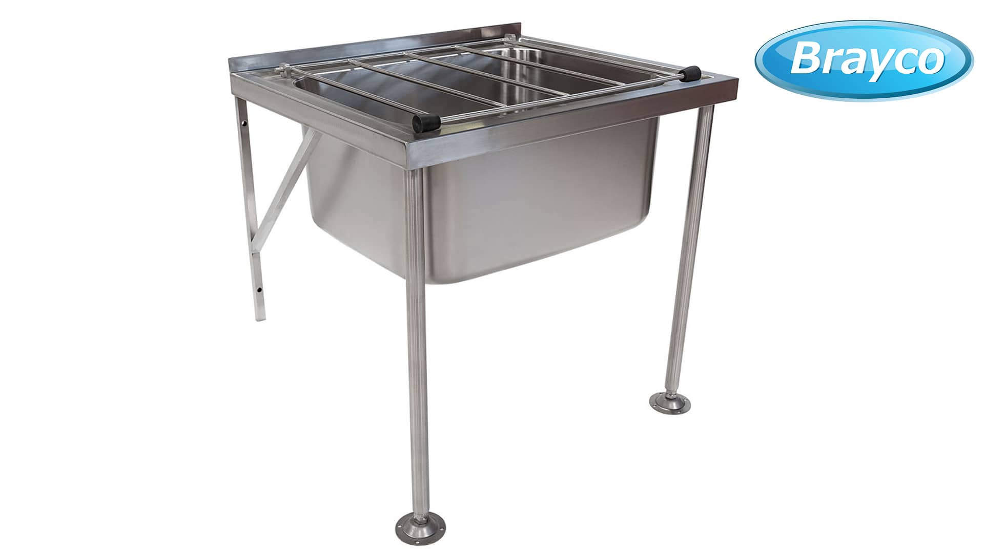 stainless steel cleaners sink