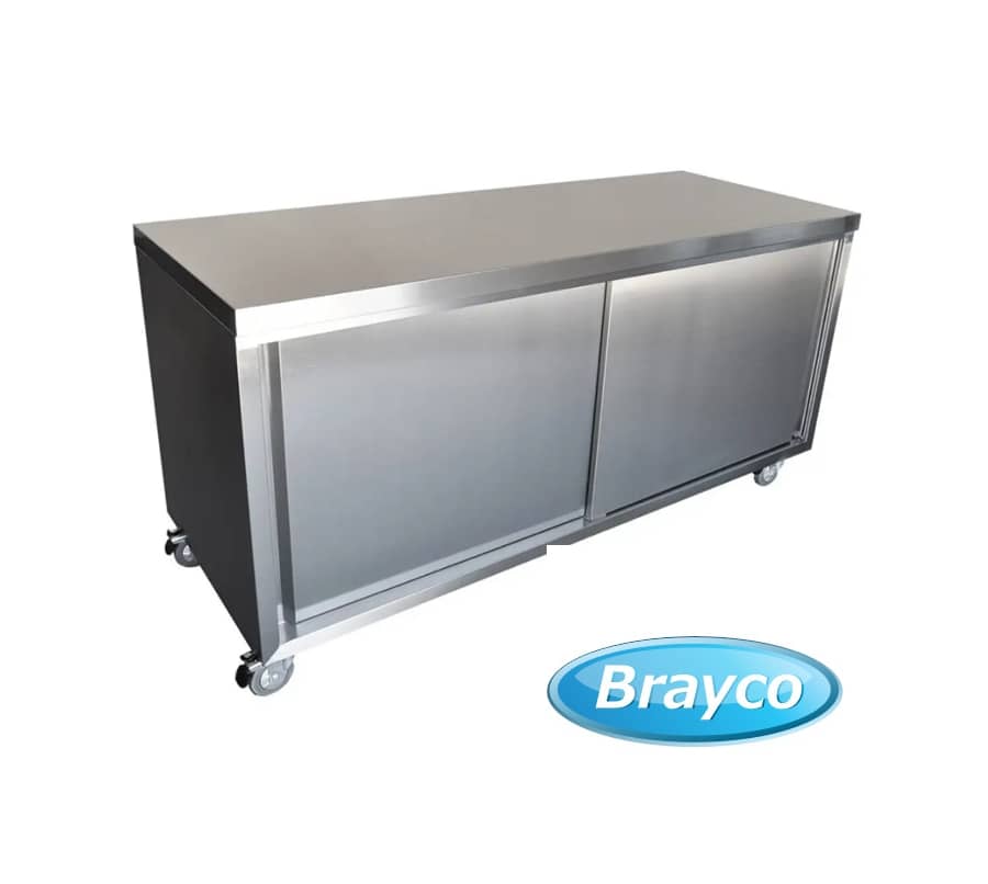Outdoor Stainless Steel BBQ Cabinets