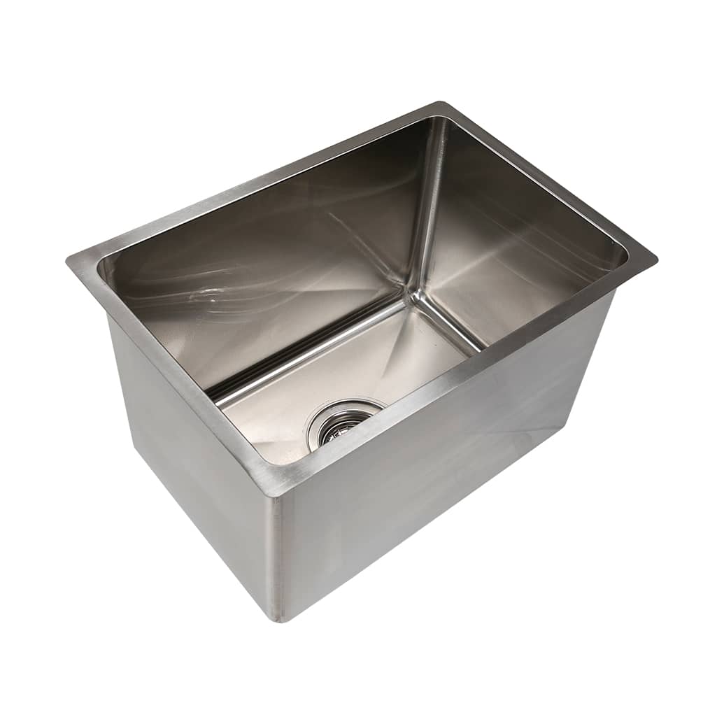 Inset Bowl Stainless Steel 40Lt 450 x 300mm sink