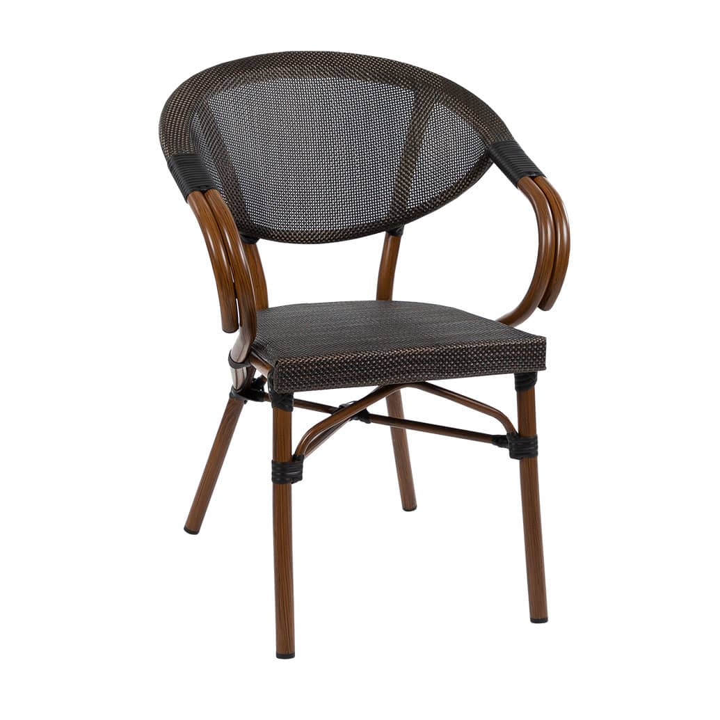French Bistro Outdoor Armchair