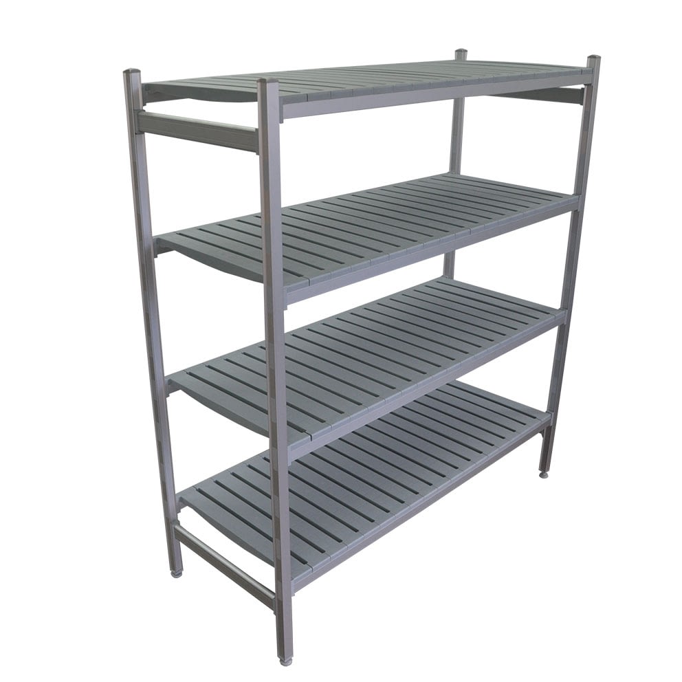 Complete Bay for 1075 x 610 deep x 1700mm high Premium Coolroom Shelving