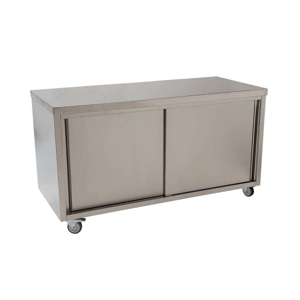 Stainless Cabinet, 1600 x 700 x 900mm high