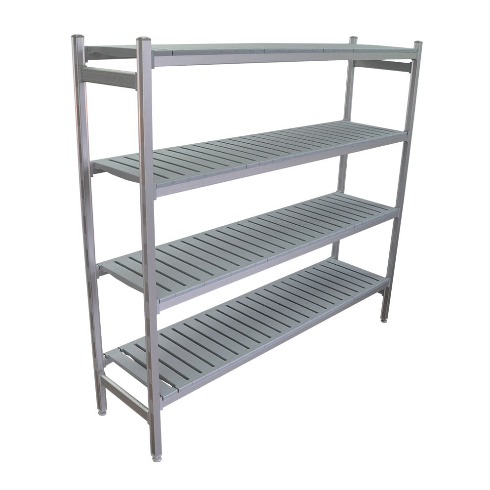 Complete Bay for 1825 x 450 deep x 2450mm high Premium Coolroom Shelving