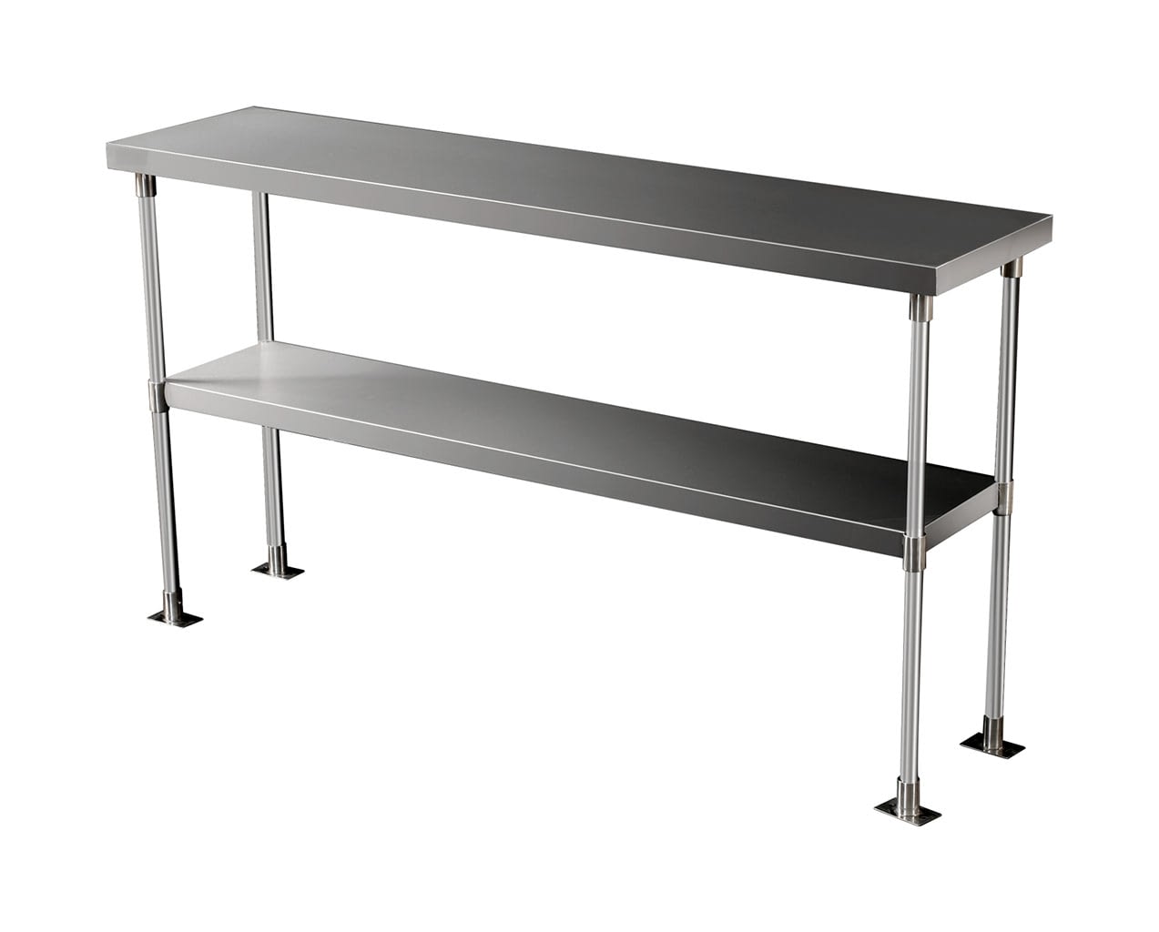 Stainless Steel Over Bench Shelf 2-Tier, 1450 X 350mm - Brayco ...