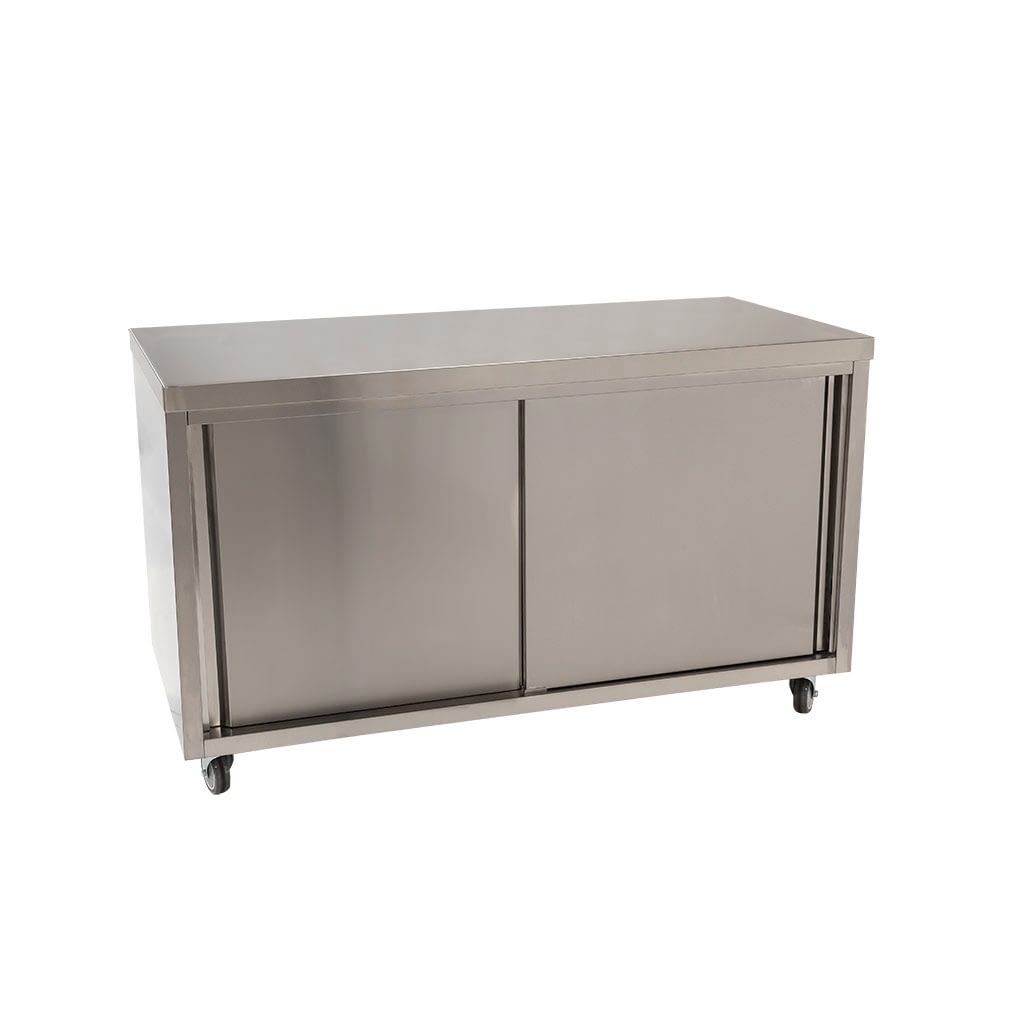 Stainless Steel Cabinet, 1500 x 700 x 900mm high