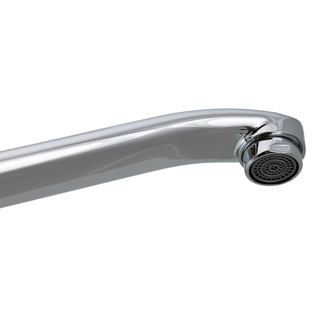 Axil Hands Free Long Spout Basin Mixer Tap - Brayco Commercial Pty Ltd