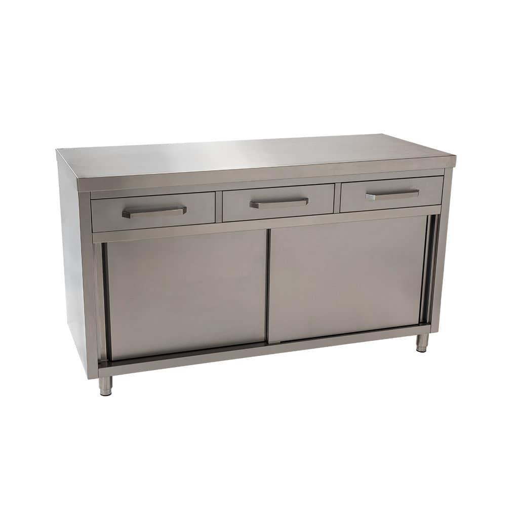 Stainless Restaurant 1500 x 610 x 900mm high Brayco