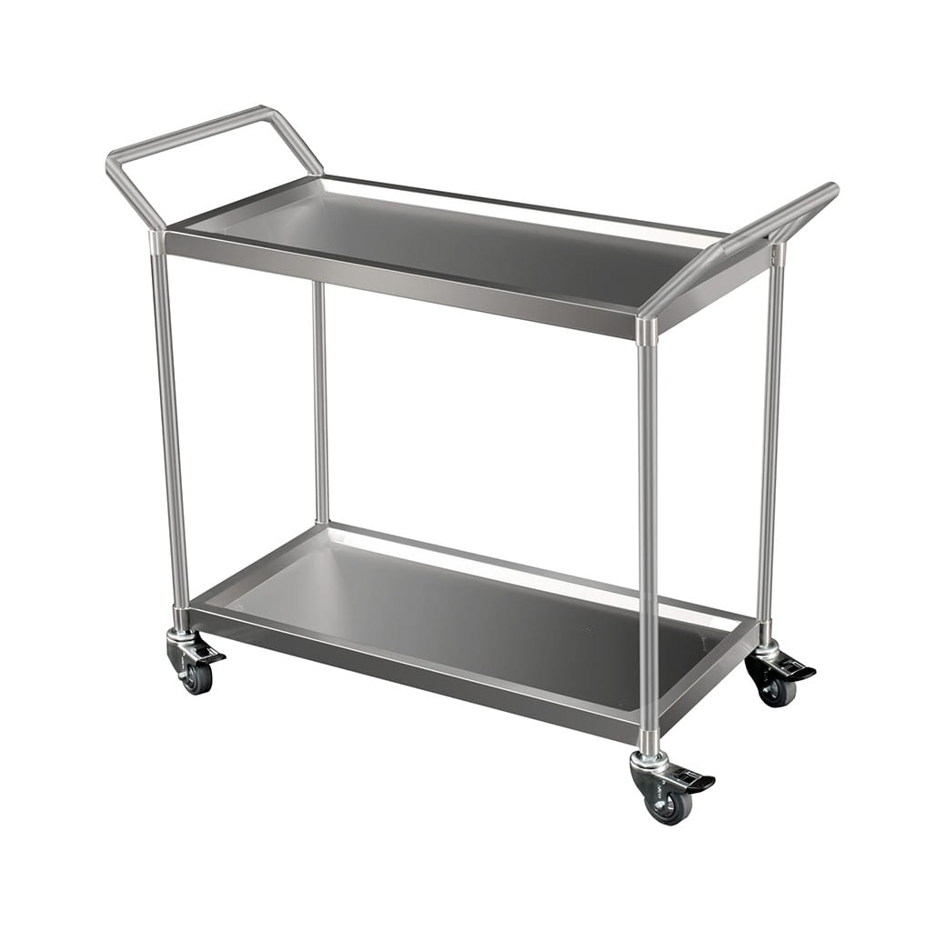 Heavy Duty Stainless Catering Trolley
