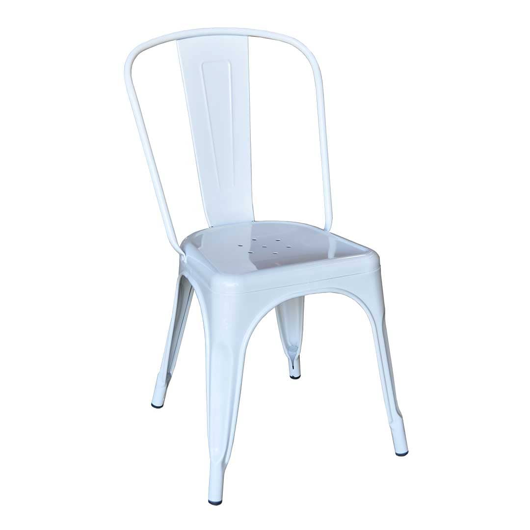 Replica Xavier Pauchard Tolix Chair, White
