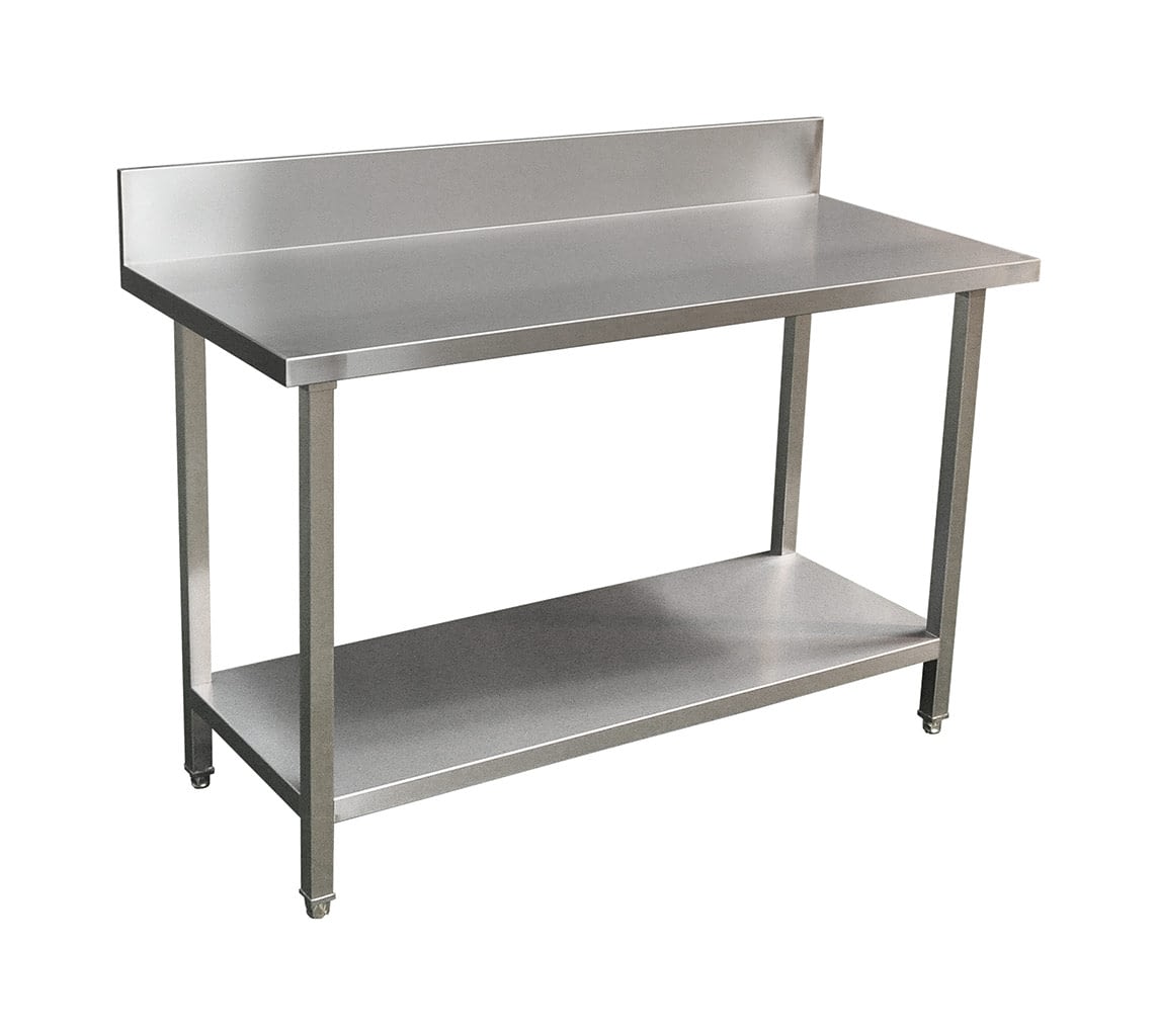 Premium Splashback Benches 610 Deep - Brayco Commercial Pty Ltd