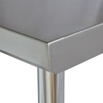 Stainless Steel Benches, 914 x 762 x 900mm high-2900