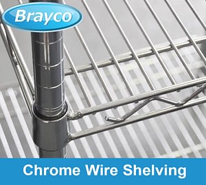 Best chrome wire shelving