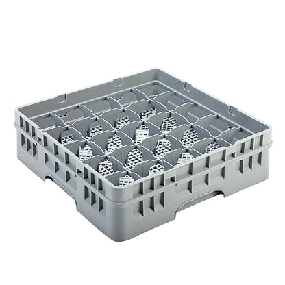 Glassware Dish Racks – 25 Compartment, 500 x 500 mm-0
