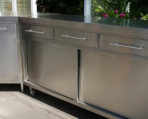 Stainless Steel Cabinets | Brayco - Stainless Steel Cupboard