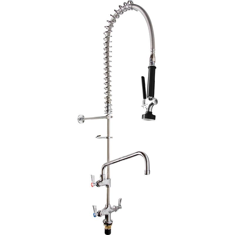 Pre Rinse Unit With Pot Filler Tap, Variable Trigger