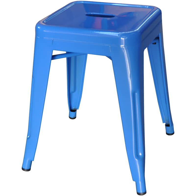 Set of 4 Replica Tolix Stools, 45cm Brayco Commercial Pty Ltd